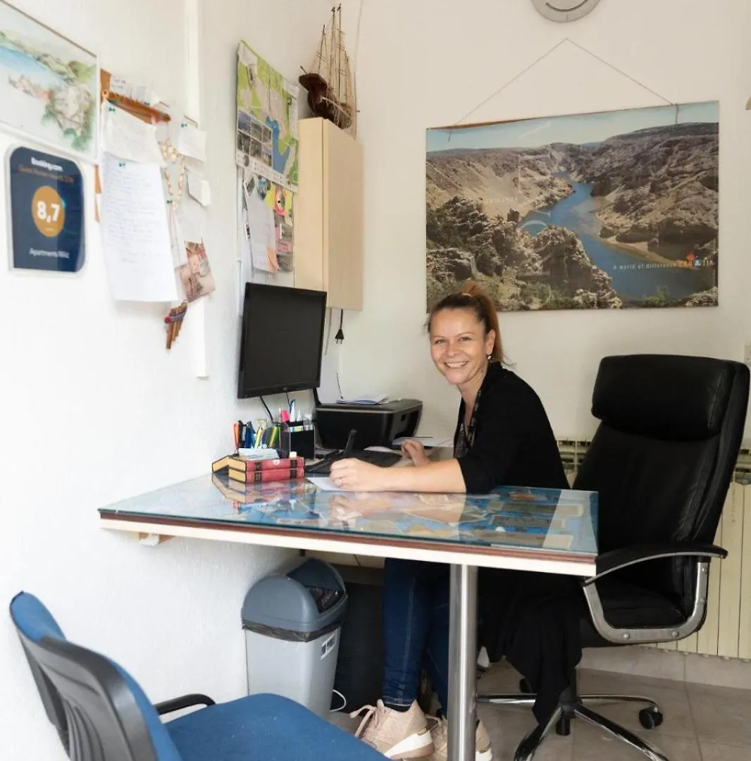Apartmán Apartmani Milic 2024 Gornji Karin Chorvatsko